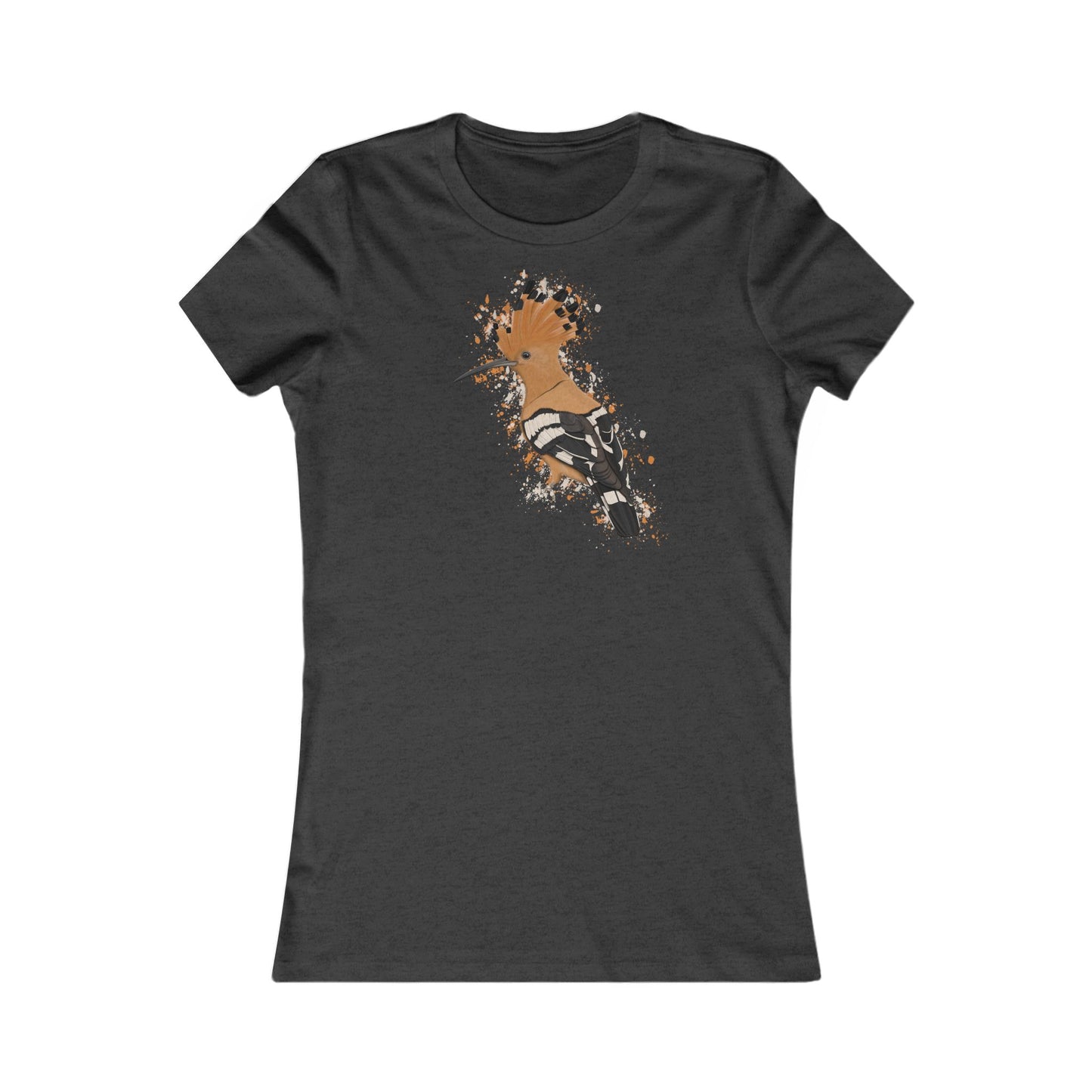 Wiedehopf Vogel Frauen T-Shirt in Black