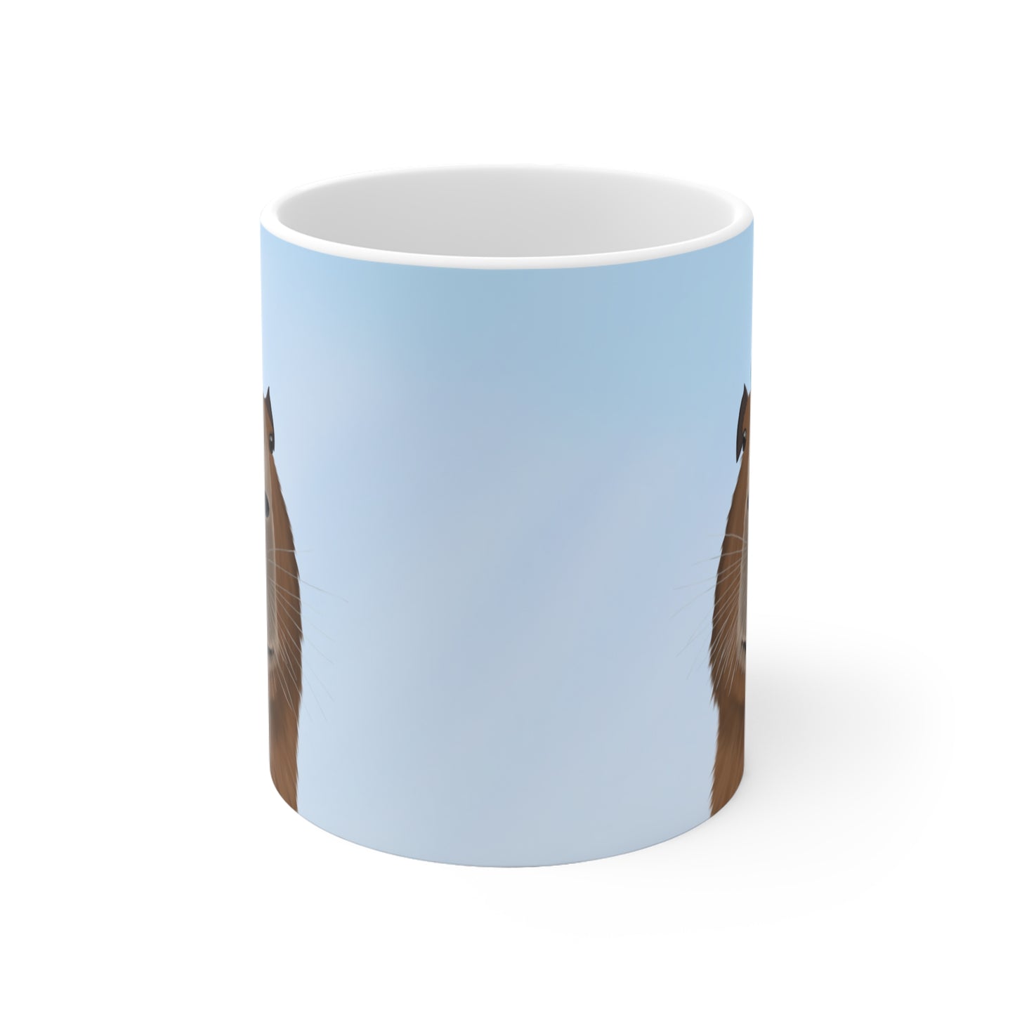 Capybara mit einem Tasse – 11 oz, 11oz