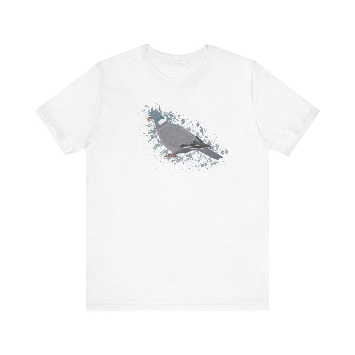 Ringeltaube Vogel T-Shirt für Vogelfreunde