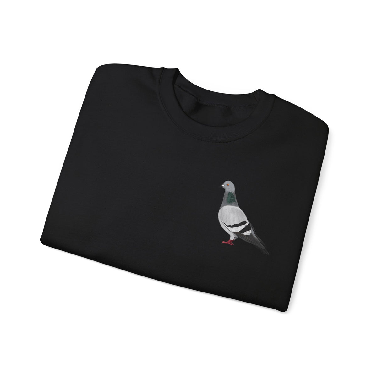 Taube Sweatshirt Vogelmotiv – Animal Graphic Tee und Casual Everyday Wear Stil