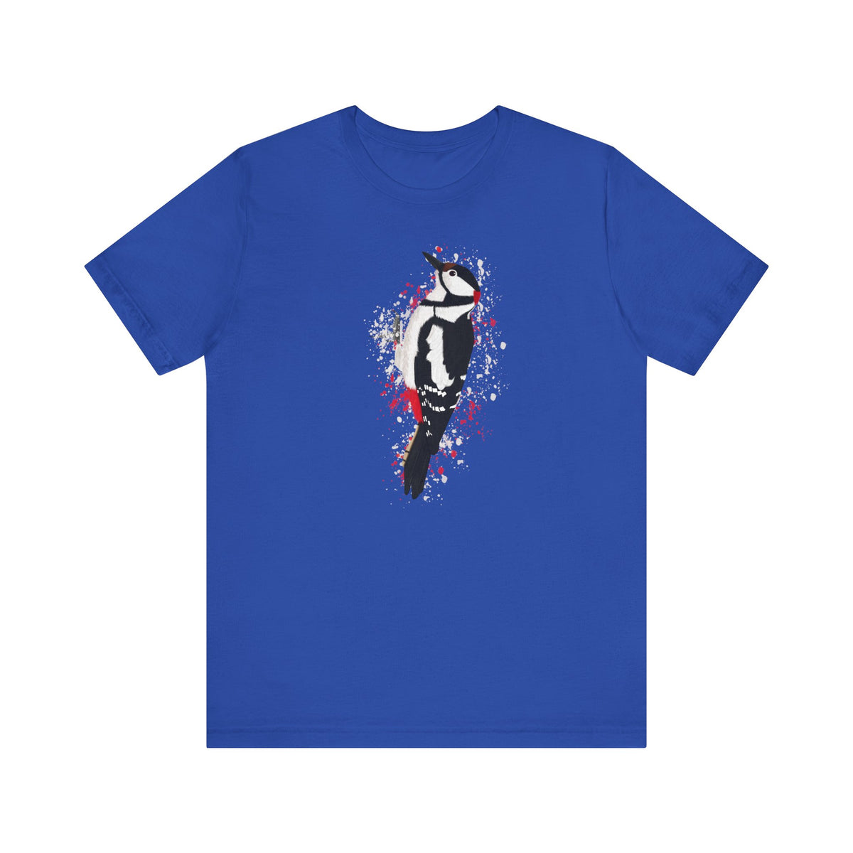 Buntspecht Vogel T-Shirt für Vogelfreunde – bird graphic tee,