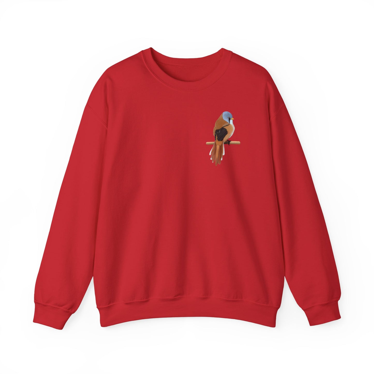 Meise Sweatshirt Vogelmotiv in Dark Heather