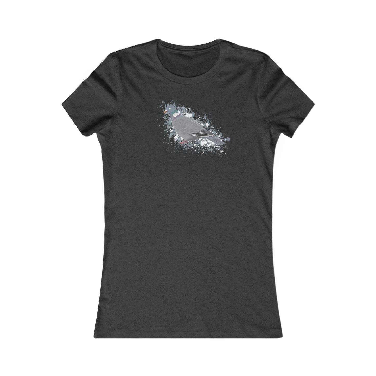 Ringeltaube Vogel Frauen T-Shirt für Vogelfreundinnen
