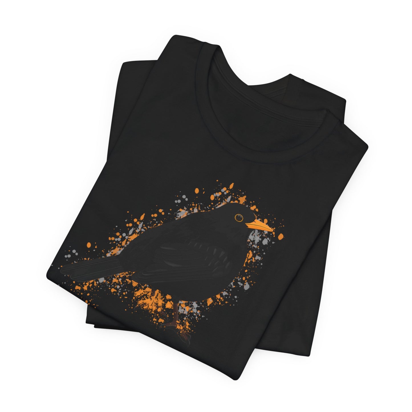 Amsel Vogel T-Shirt für Vogelfreunde