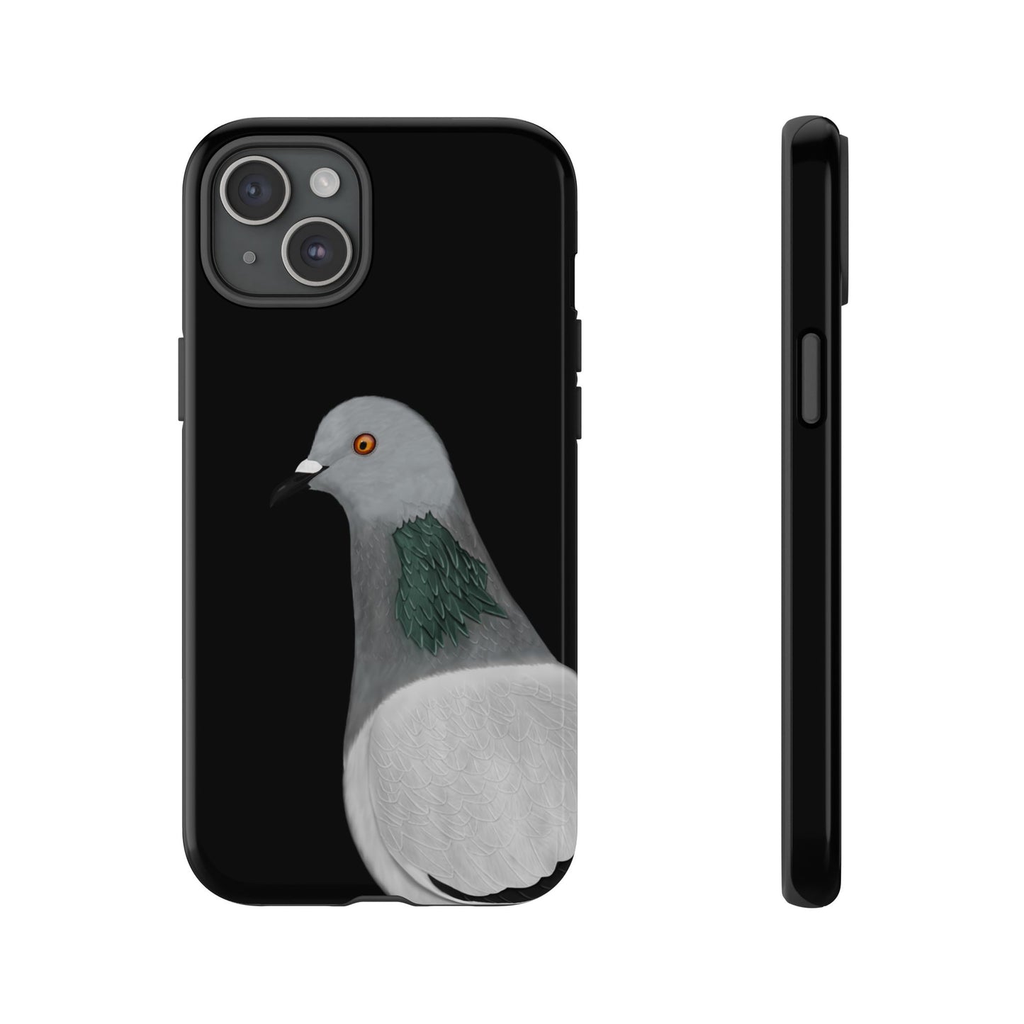 Taube Vogel iPhone & Google Pixel Vogelmotiv Handyhülle