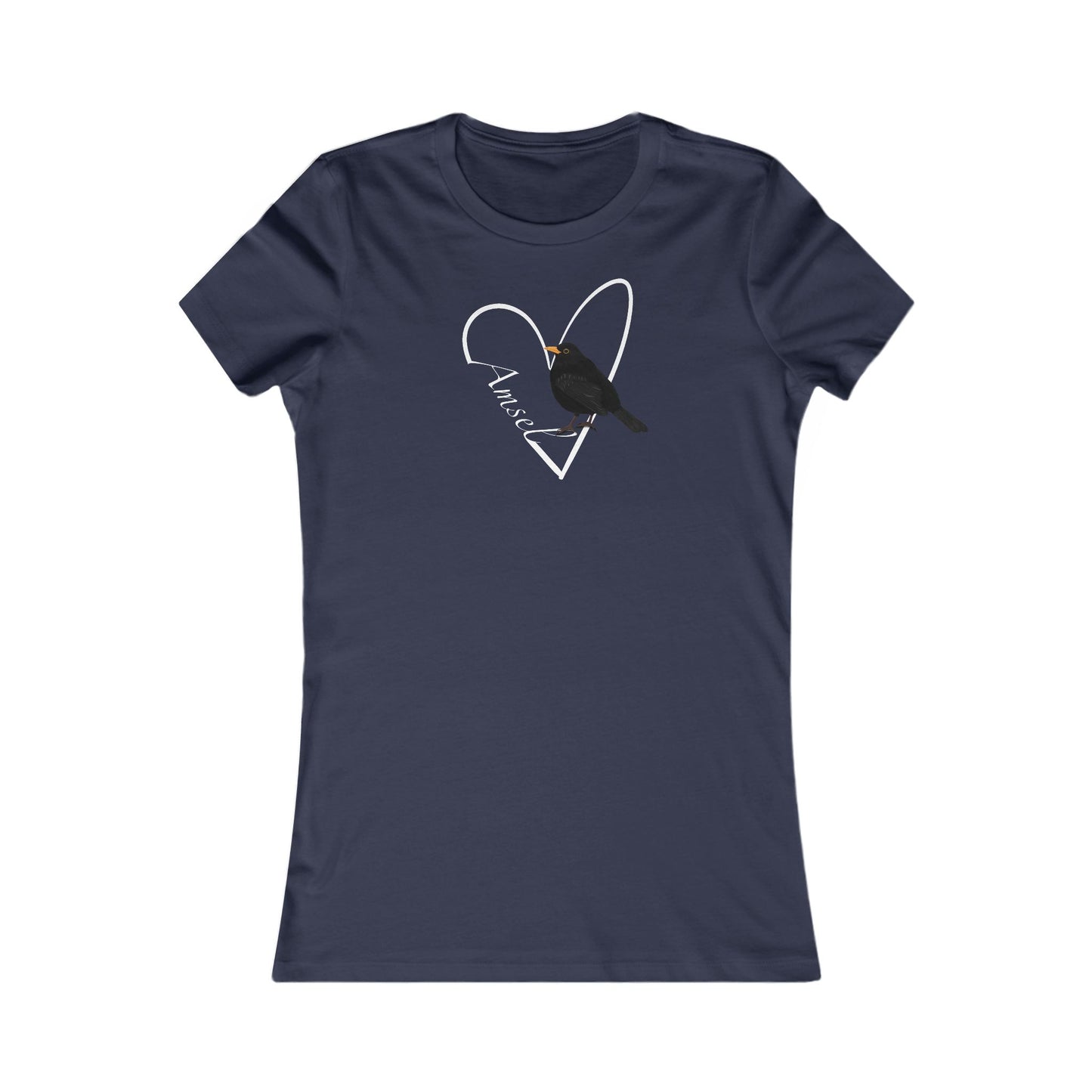 Amsel Frauen T-Shirt – Bird Graphic Tee und Watching Stil