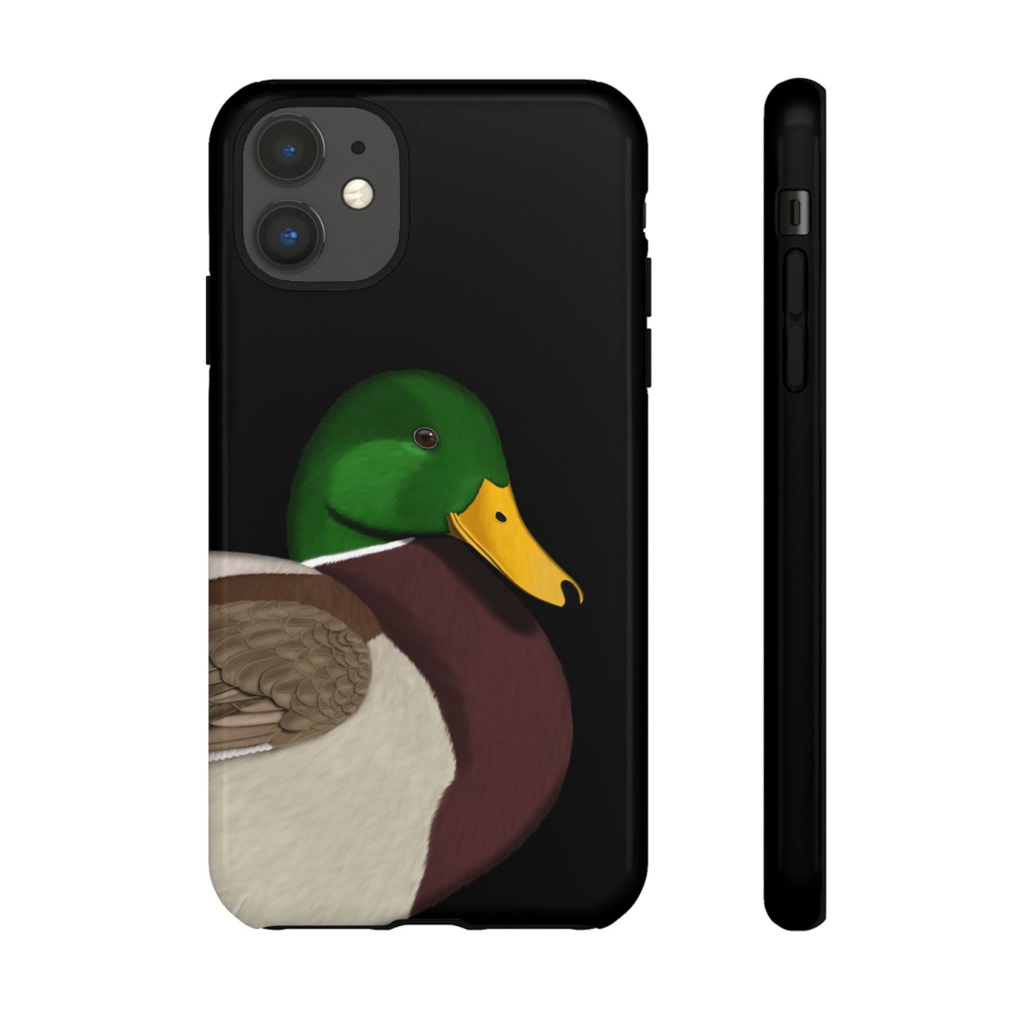 Ente Stockente Vogel iPhone & Google Pixel Vogelmotiv Handyhülle