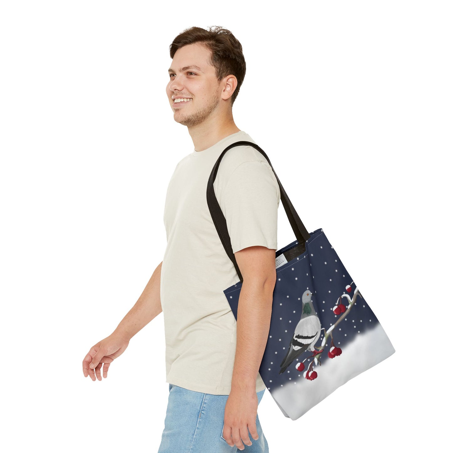 Taube Tragetasche – Accessories, All Over Print