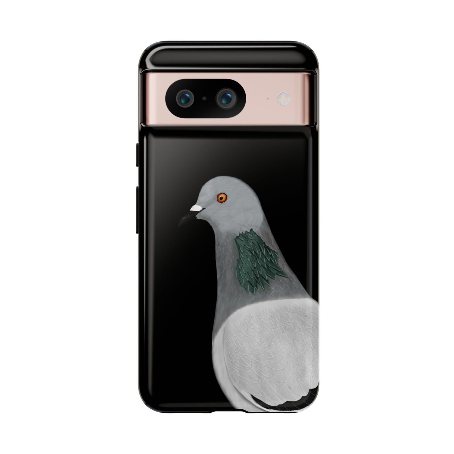 Taube Vogel iPhone & Google Pixel Vogelmotiv Handyhülle