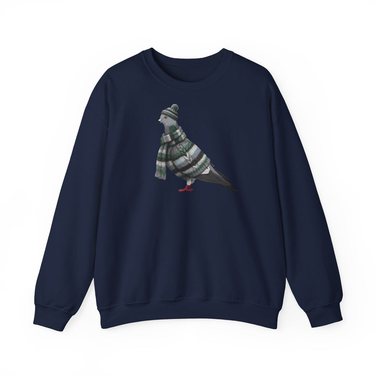 Taube Sweatshirt Vogelmotiv – Animal Graphic Tee, Casual Everyday Wear