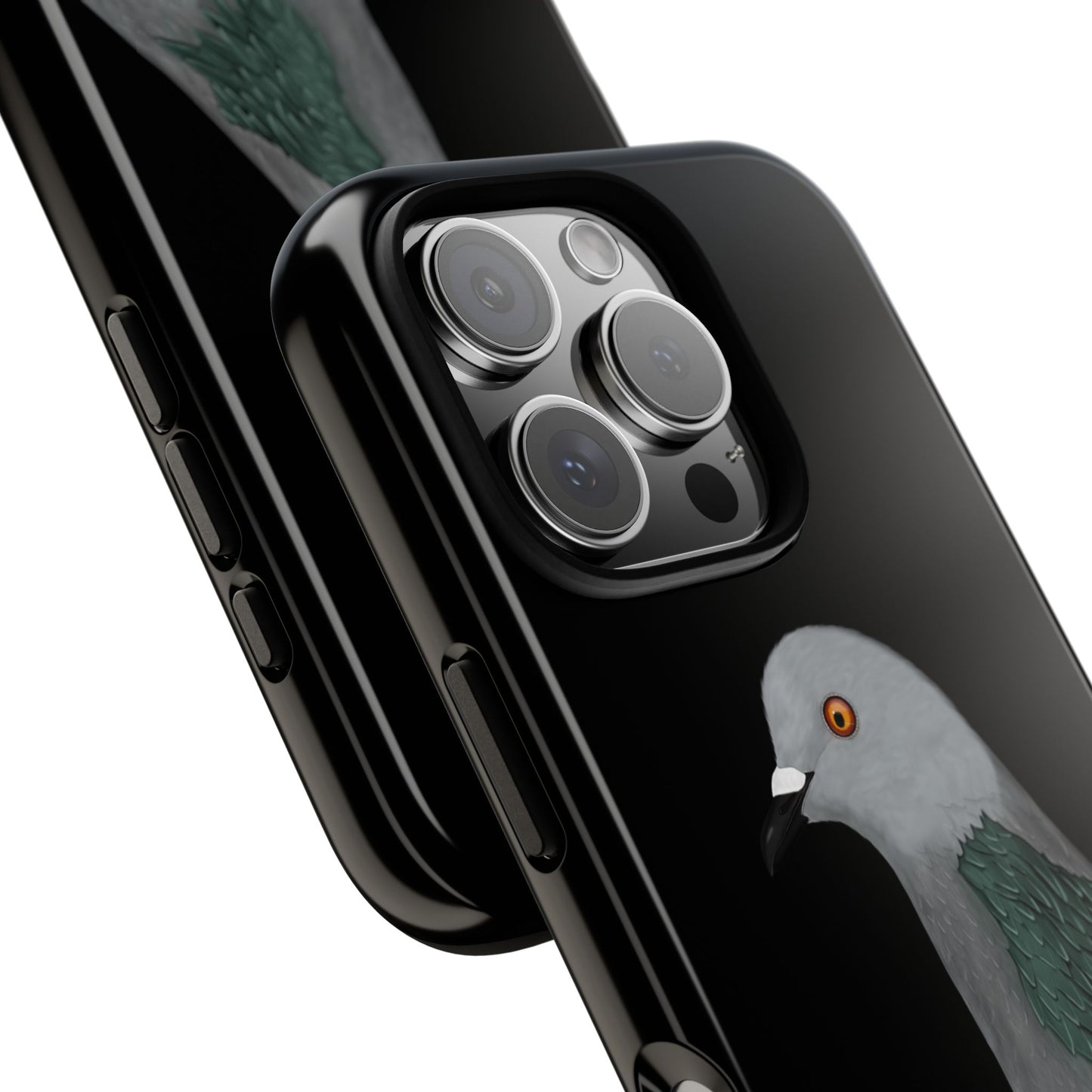 Taube Vogel iPhone & Google Pixel Vogelmotiv Handyhülle