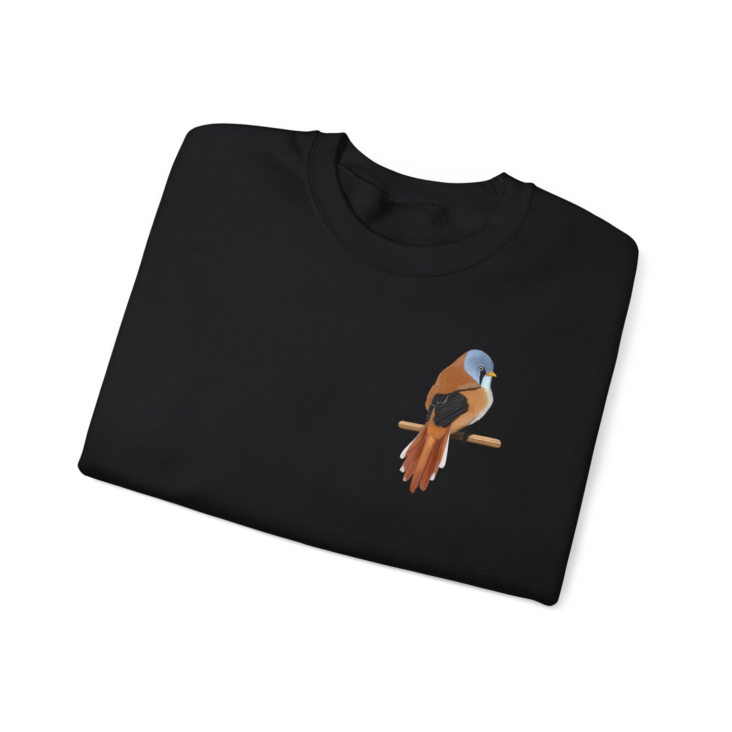 Meise Sweatshirt Vogelmotiv – Animal Graphic Tee und Casual Everyday Wear Stil