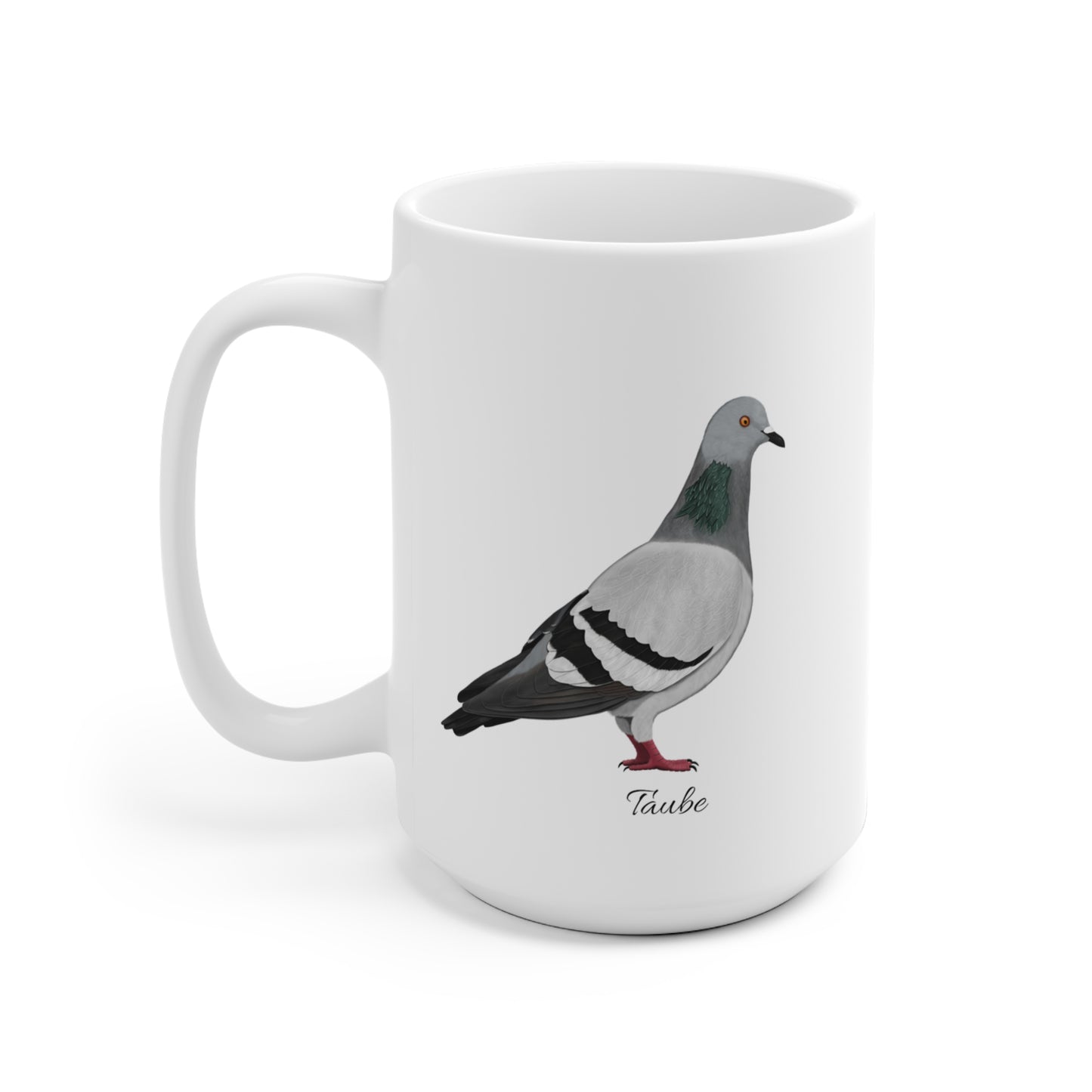 Taube Tasse – 11 oz, 11oz