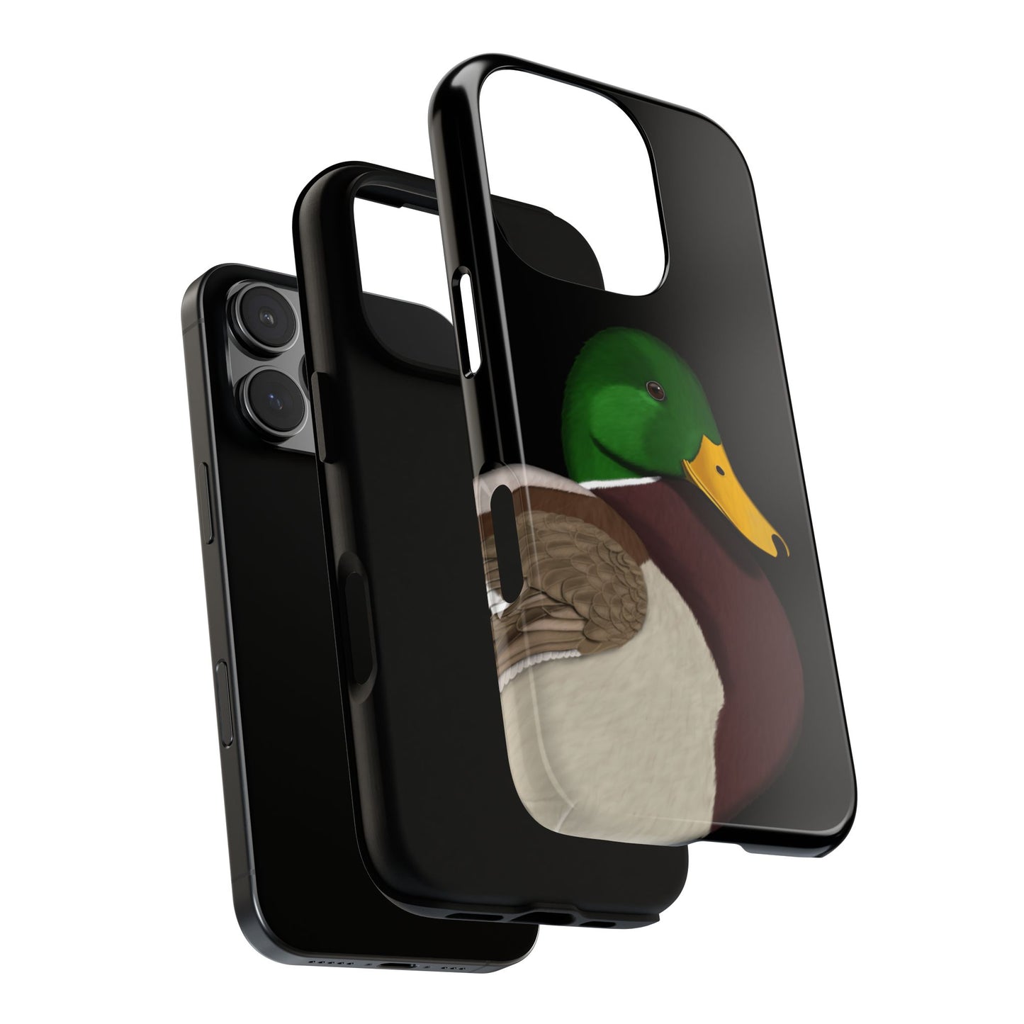 Ente Stockente Vogel iPhone & Google Pixel Vogelmotiv Handyhülle
