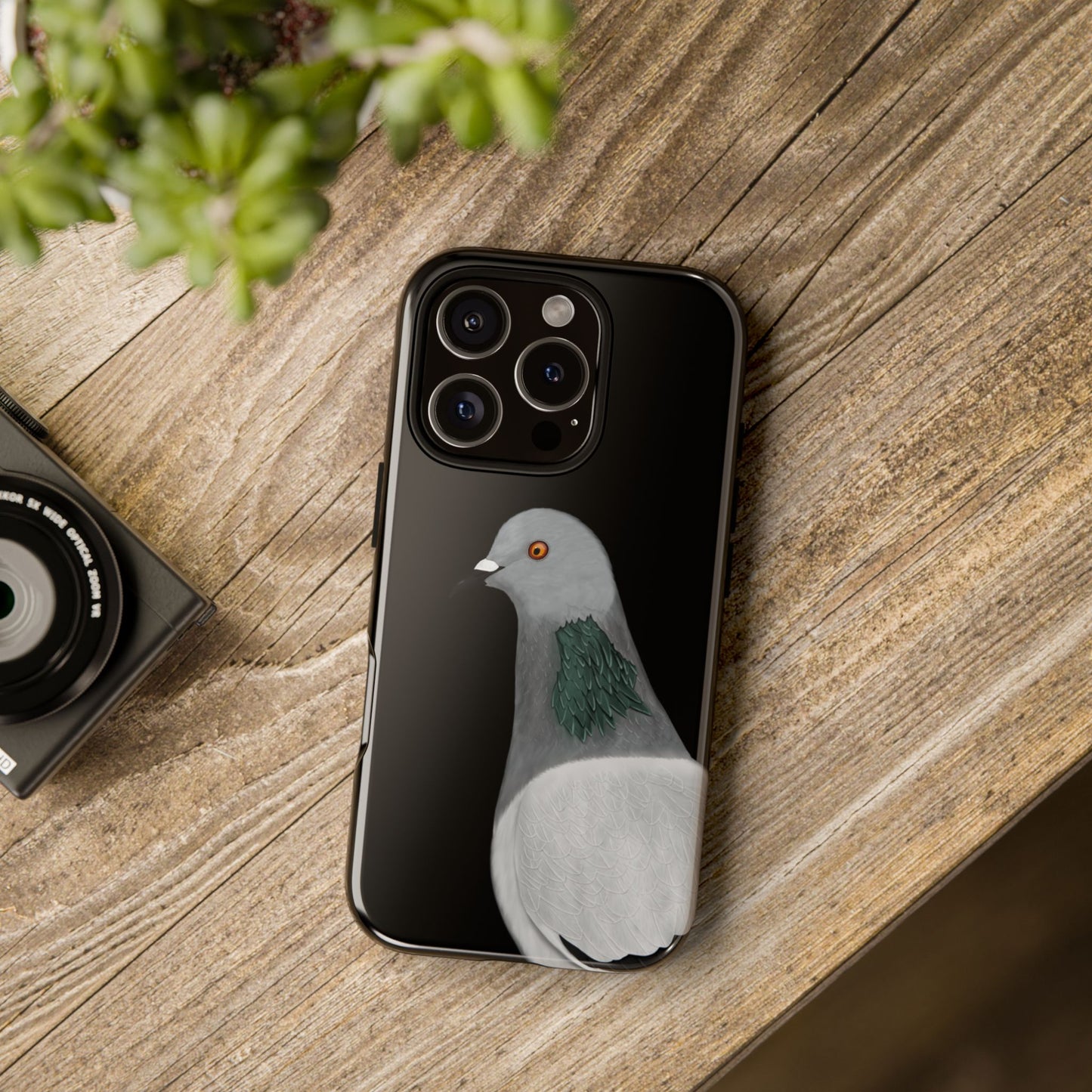 Taube Vogel iPhone & Google Pixel Vogelmotiv Handyhülle