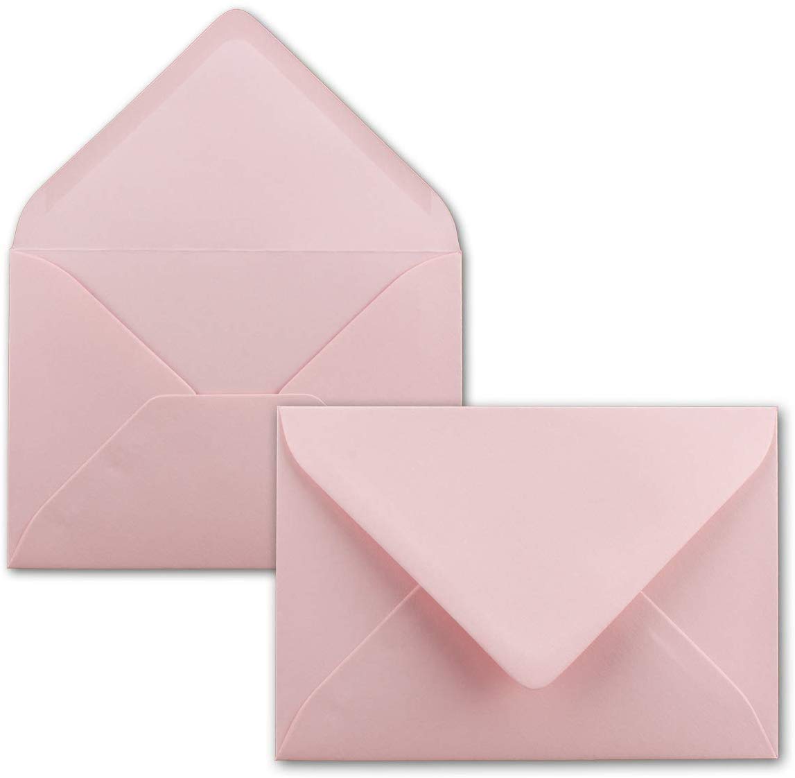 Rosi Rotkehlchen Gute Besserung Vogel Genesungskarte mit Umschlag Blau/Rosa