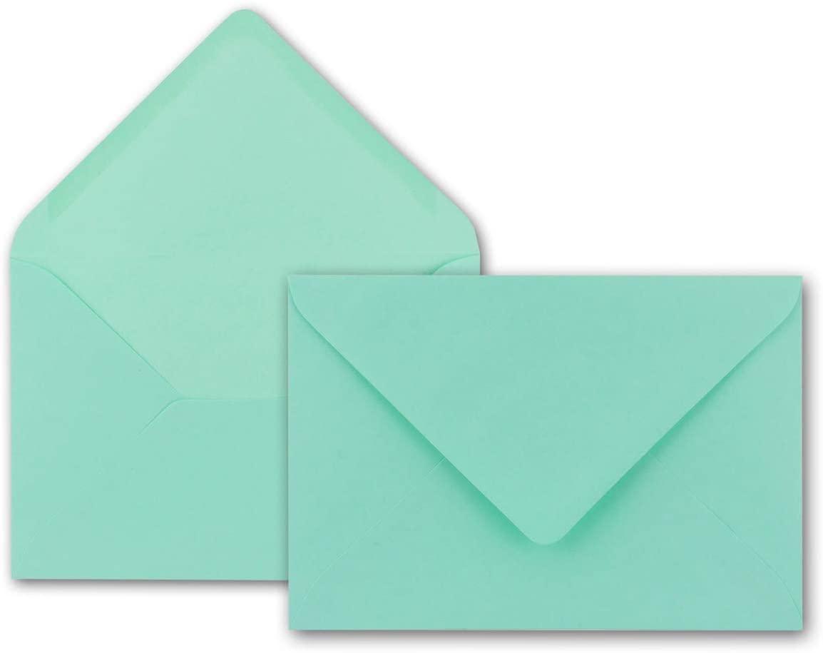 Rotkehlchen mit Eis Lustige Vogel Grußkarte als Eis Gutschein mit Umschlag