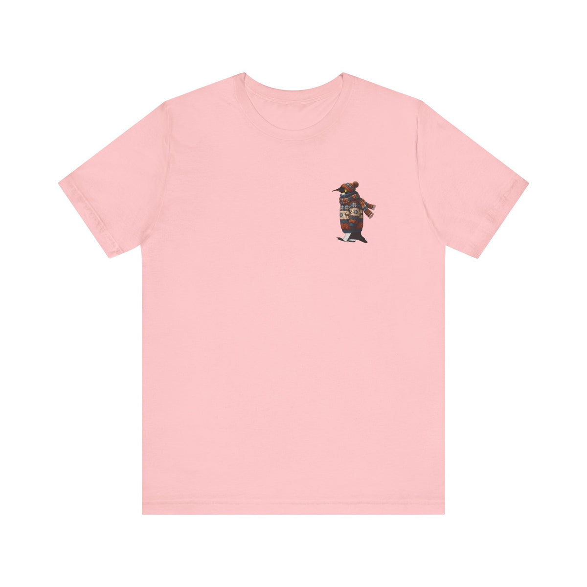 Pinugin in Strick Vogel T-Shirt – bird graphic tee, watching gear