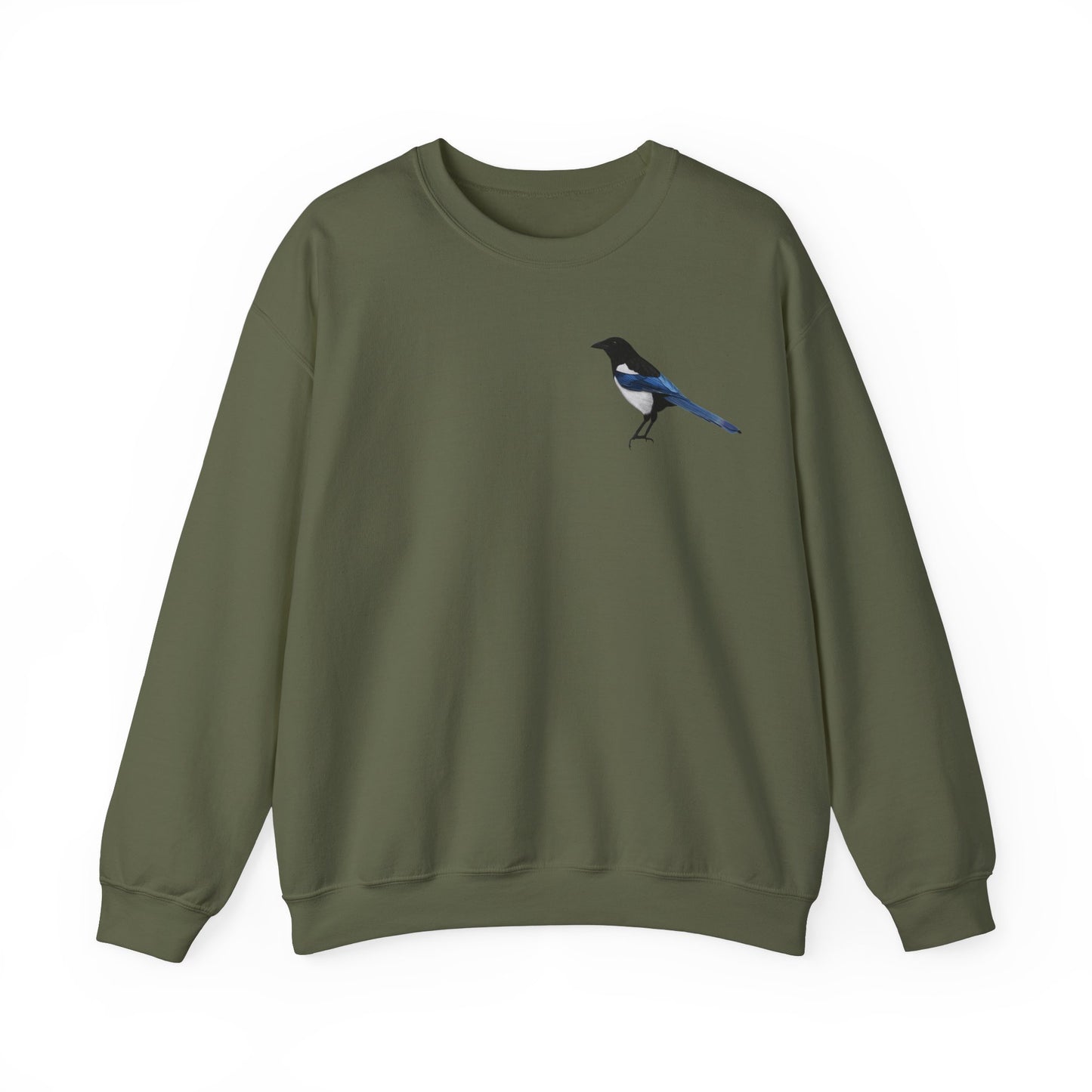 Elster Vogel Sweatshirt für Naturfreunde und Vogelbeobachter – Animal Graphic Tee, Vogelmotiv