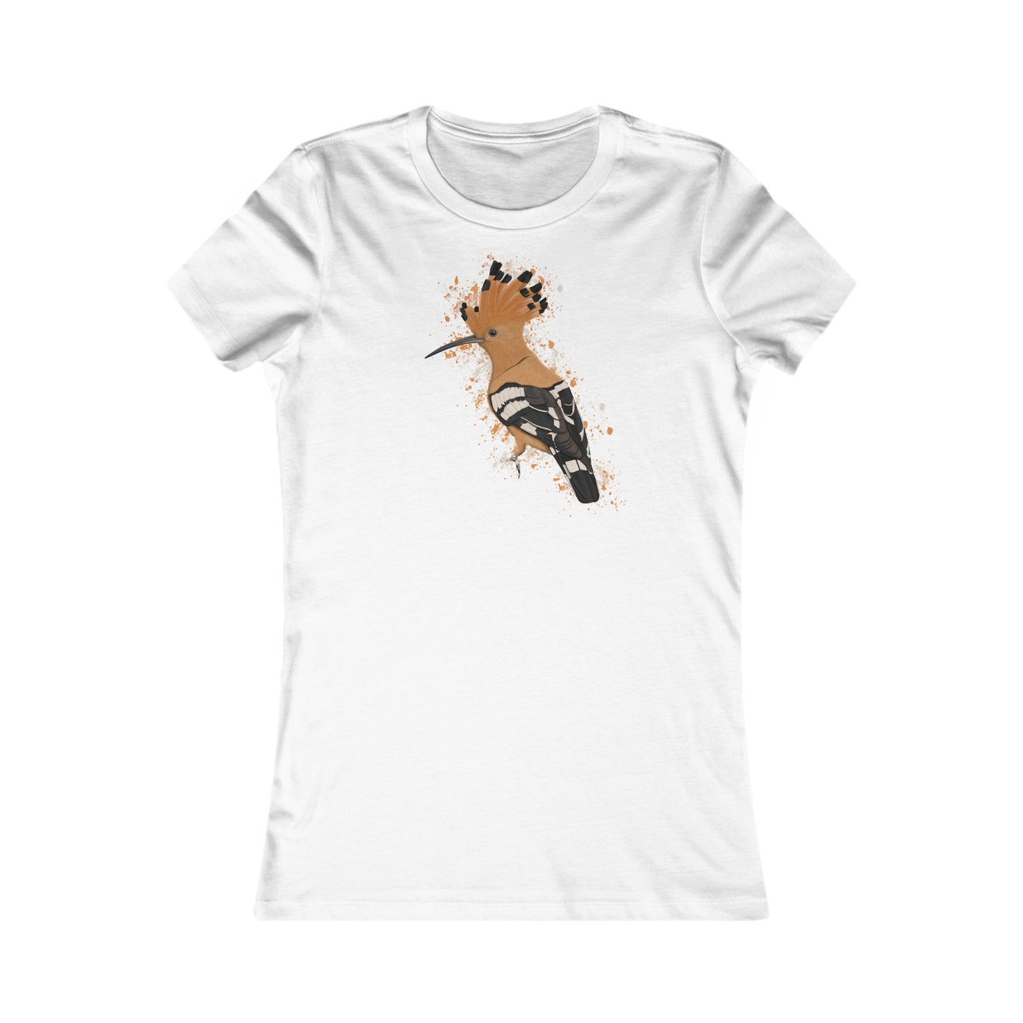Wiedehopf Vogel Frauen T-Shirt – Bird Graphic Tee, Watching