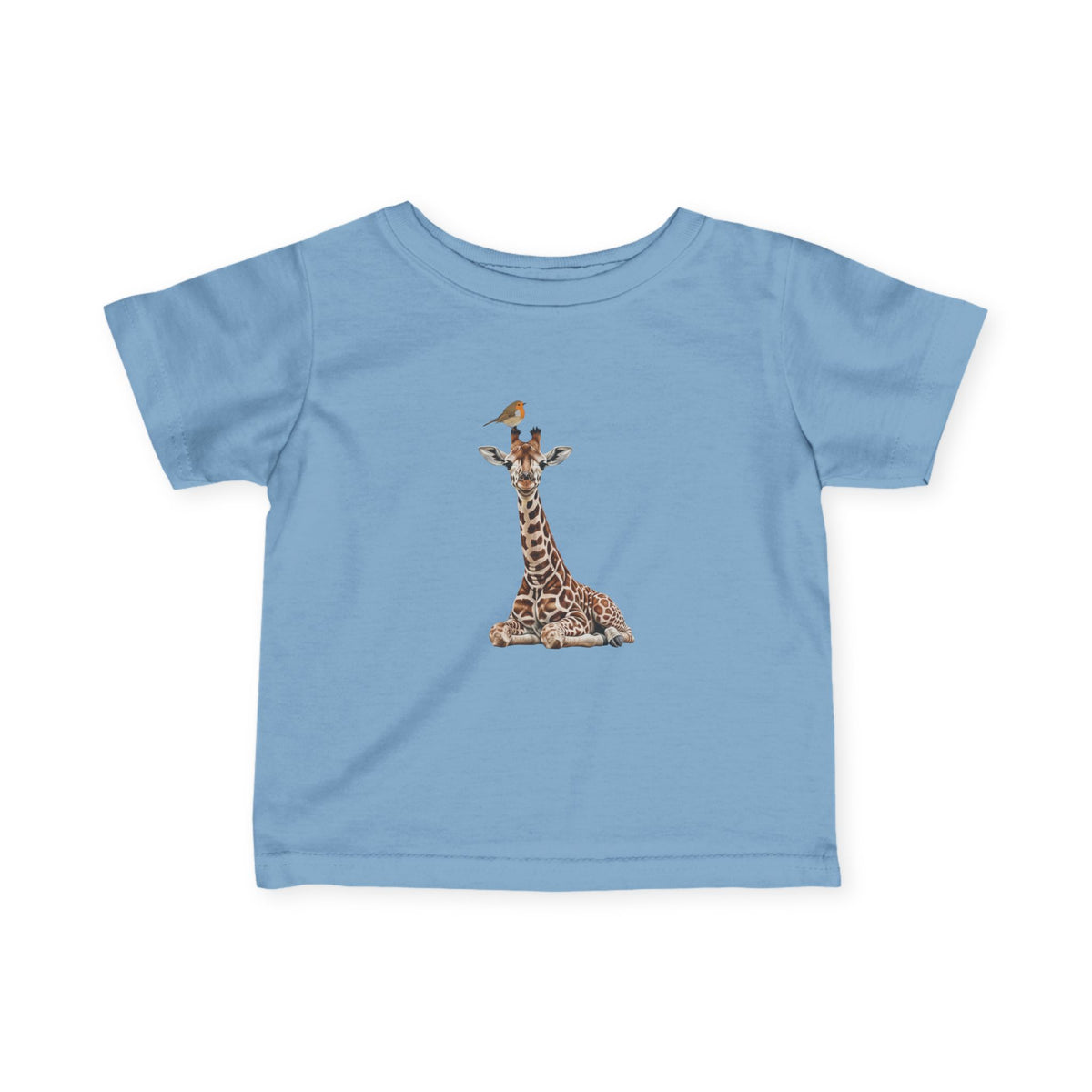 Rotkehlchen Baby T-Shirt – fashion und shower gift Stil
