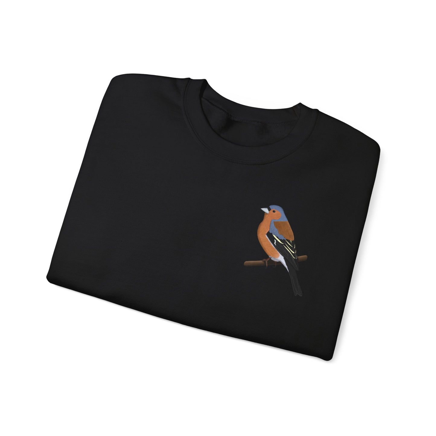 Buchfink Sweatshirt Vogelmotiv – Animal Graphic Tee und Casual Everyday Wear Stil