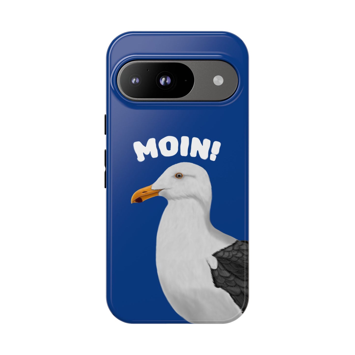 Möwe Moin Vogel iPhone & Google Pixel Vogelmotiv Handyhülle