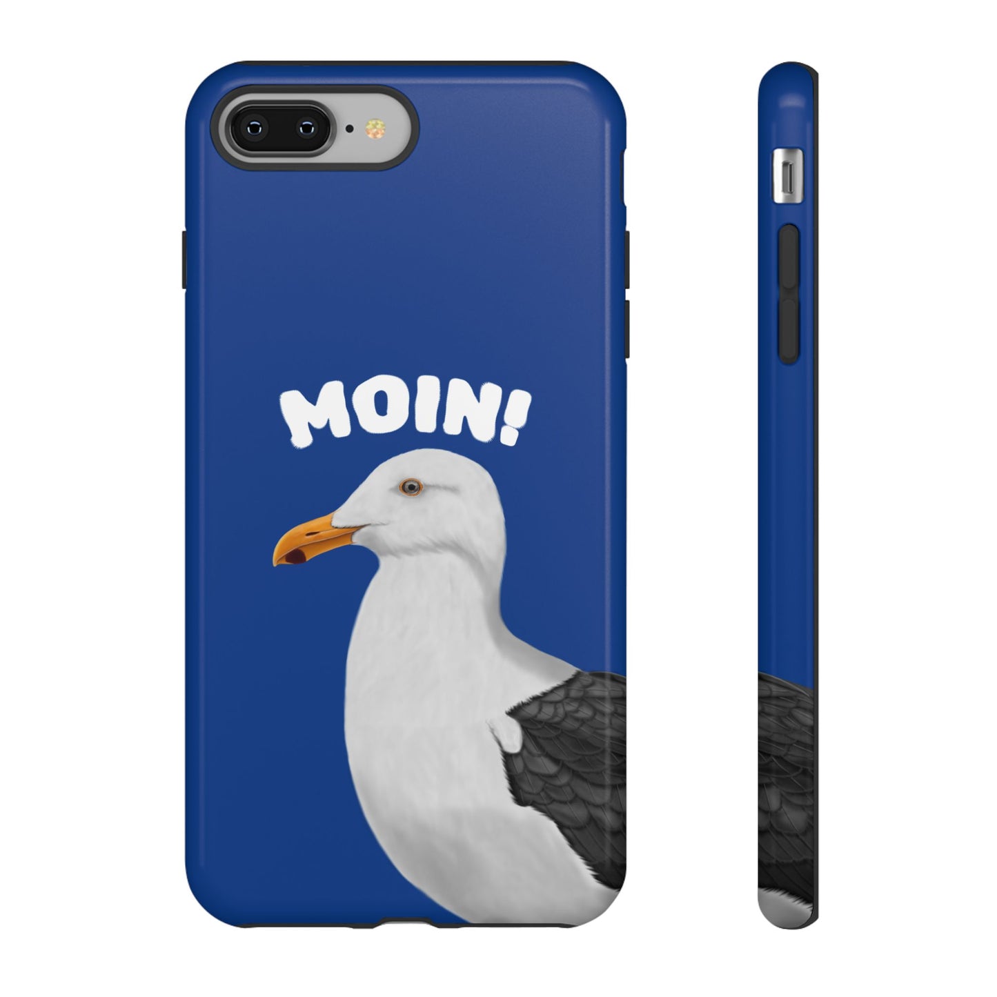 Möwe Moin Vogel iPhone & Google Pixel Vogelmotiv Handyhülle