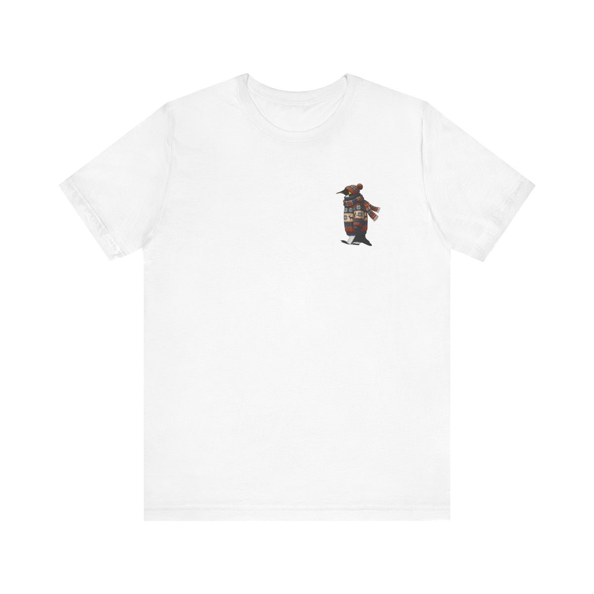 Pinugin in Strick Vogel T-Shirt – bird graphic tee, watching gear