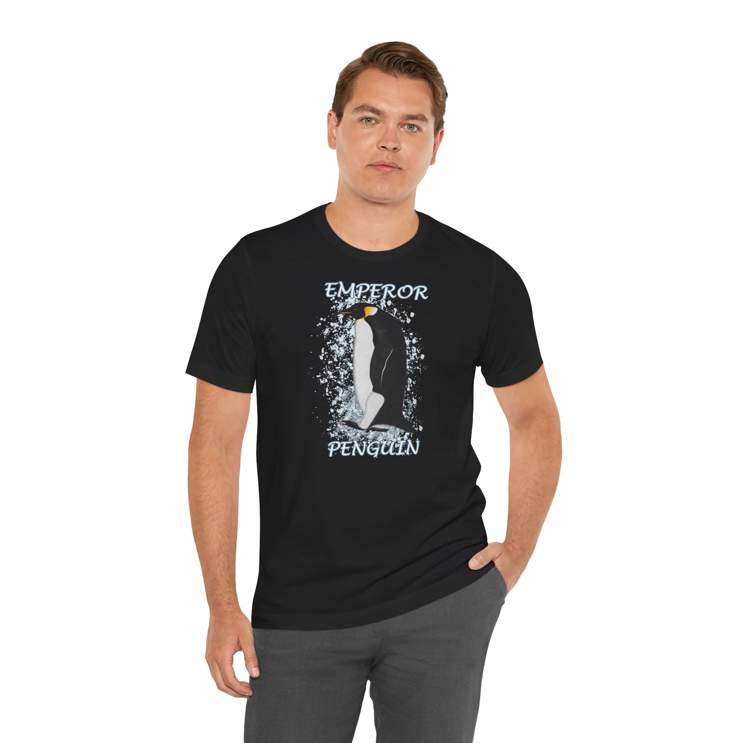 Pinguin Vogel T-Shirt für Vogelfreunde