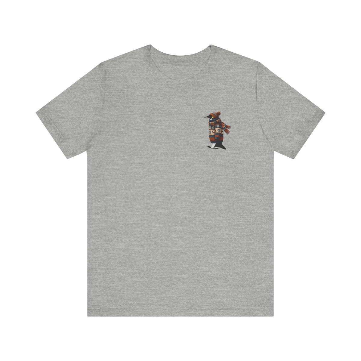 Pinugin in Strick Vogel T-Shirt – bird graphic tee und watching gear Stil