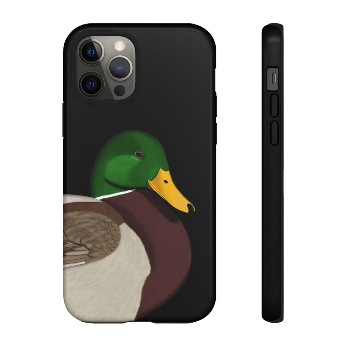 Ente Stockente Vogel iPhone & Google Pixel Vogelmotiv Handyhülle