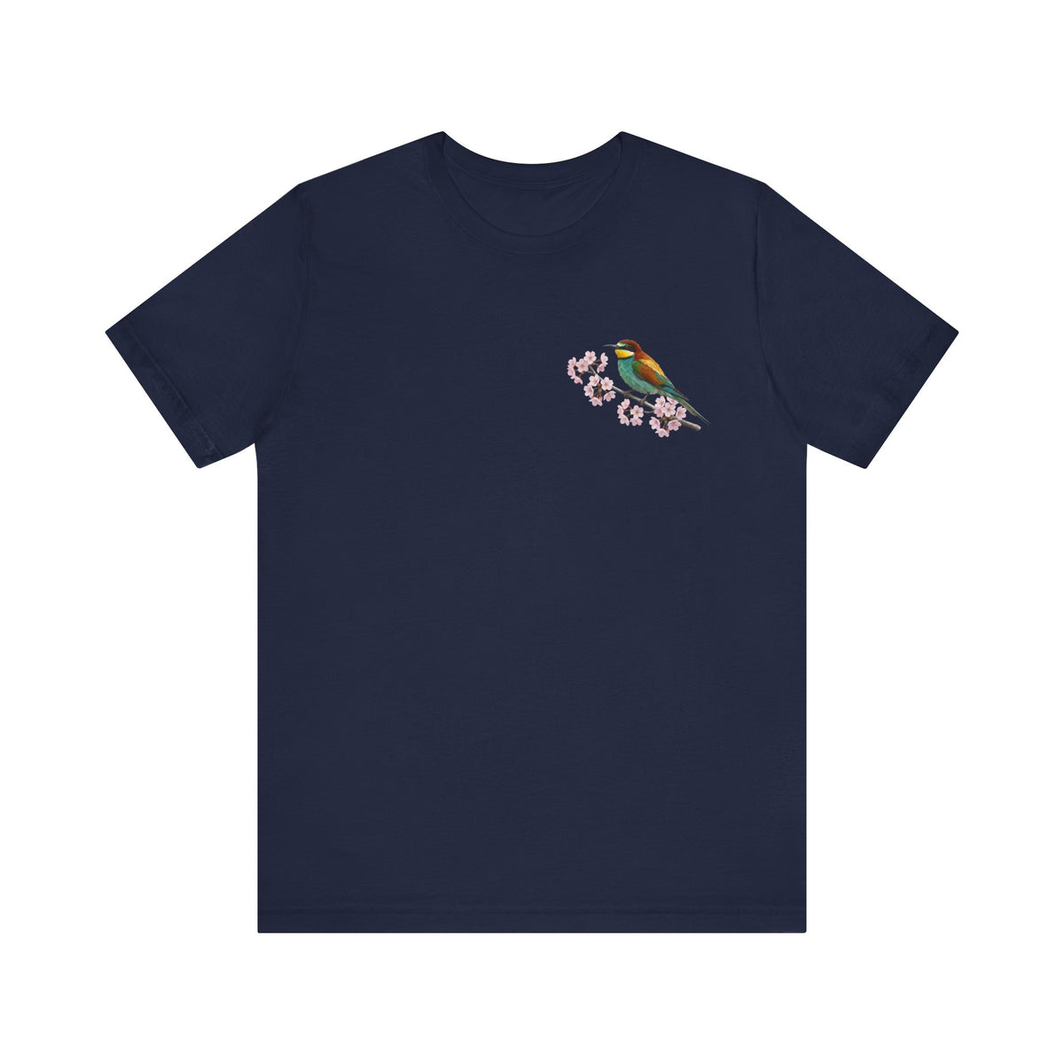 Bienenfresser Vogel T-Shirt – bird graphic tee, watching gear