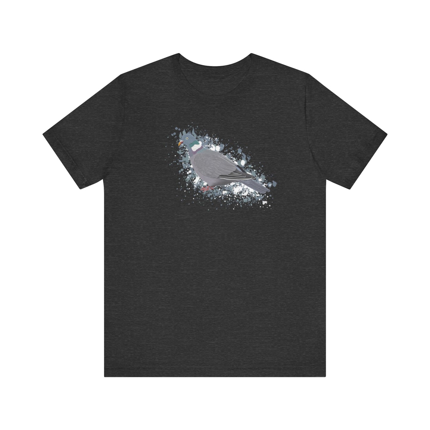 Ringeltaube Vogel T-Shirt für Vogelfreunde