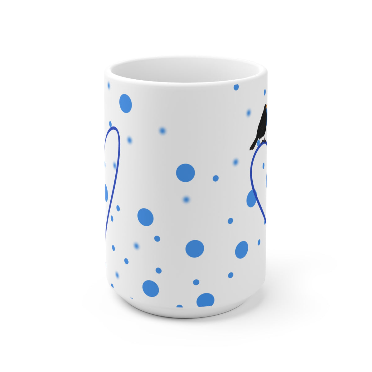 Amsel Tasse – 11 oz, 11oz
