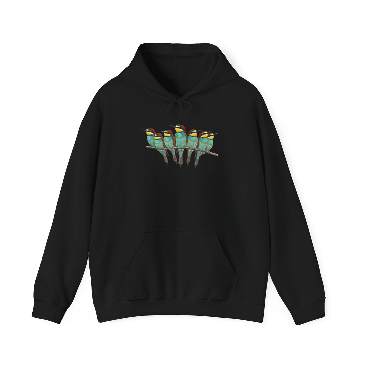 Bienenfresser Hoodie - Vogel Kapuzenpullover für Vogelbeobachter & Naturliebhaber mit Vogelmotiv