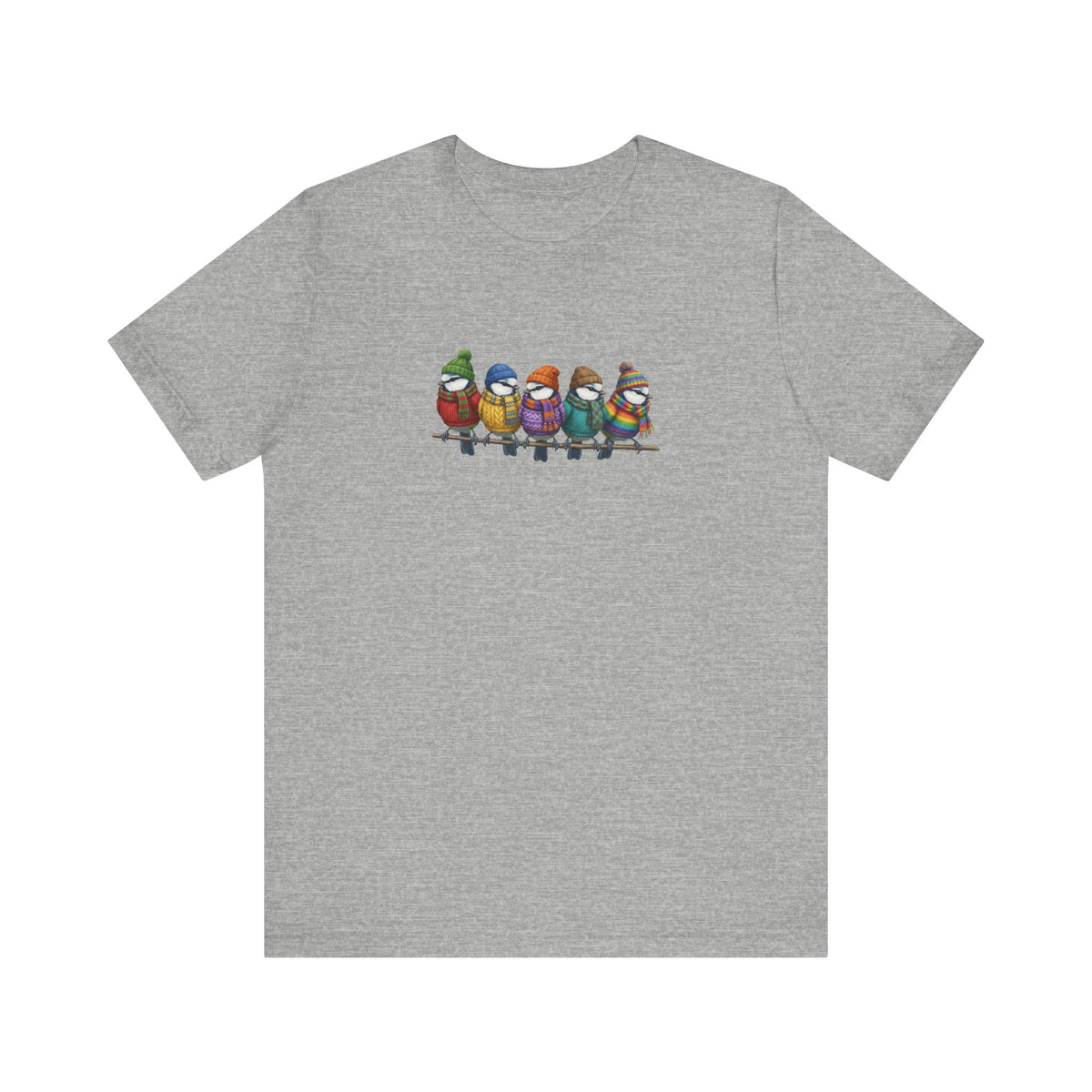 Blaumeise Vogel T-Shirt – bird graphic tee und watching gear Stil