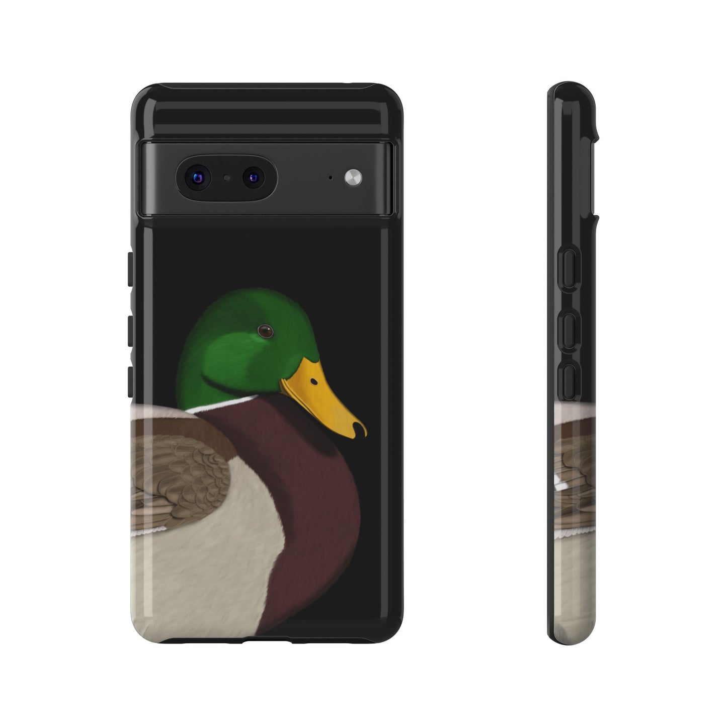 Ente Stockente Vogel iPhone & Google Pixel Vogelmotiv Handyhülle
