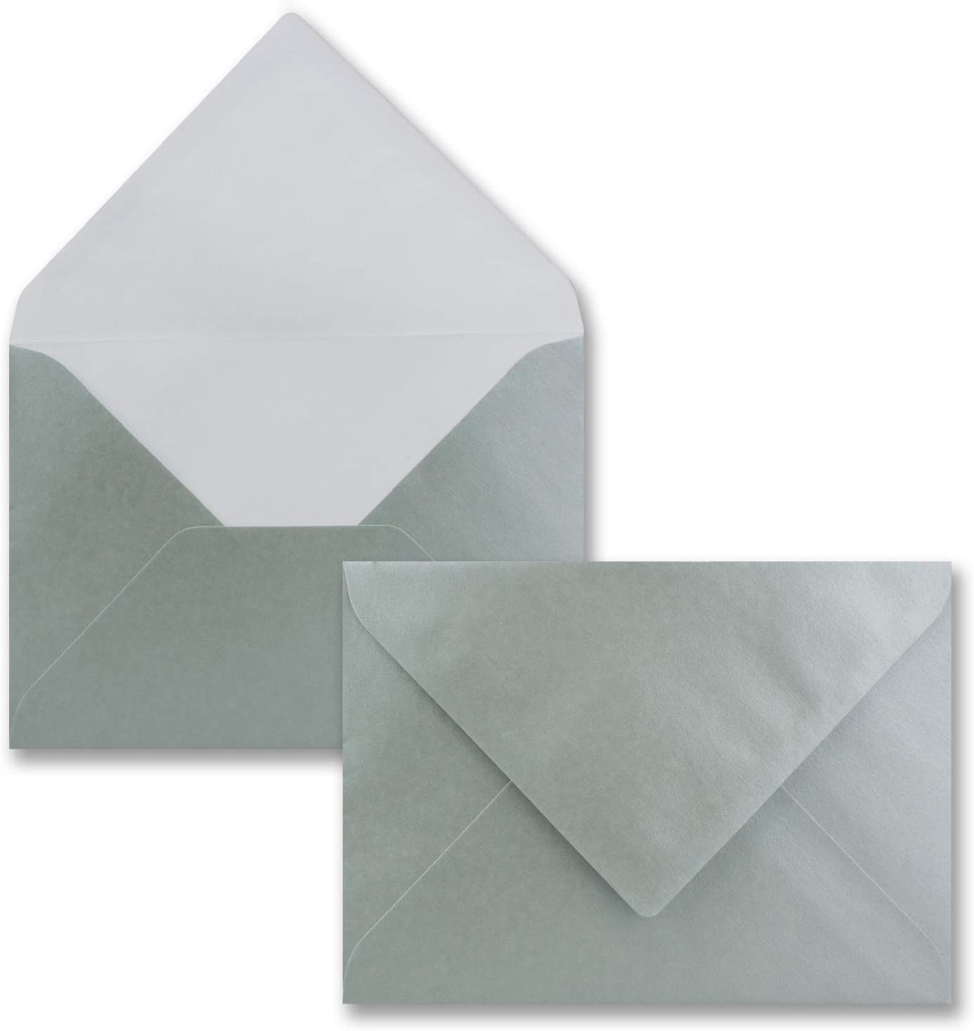 Weihnachtskarte Amsel als Weihnachtsmann mit Mütze und Schal Vogel Zeichnung Inklusive Umschlag