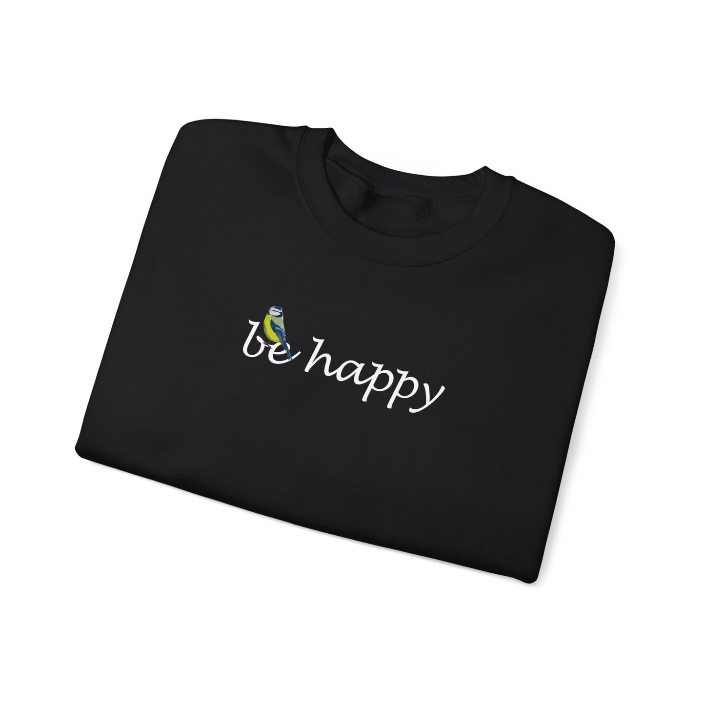 Blaumeise Sweatshirt Vogelmotiv – Animal Graphic Tee und Casual Everyday Wear Stil