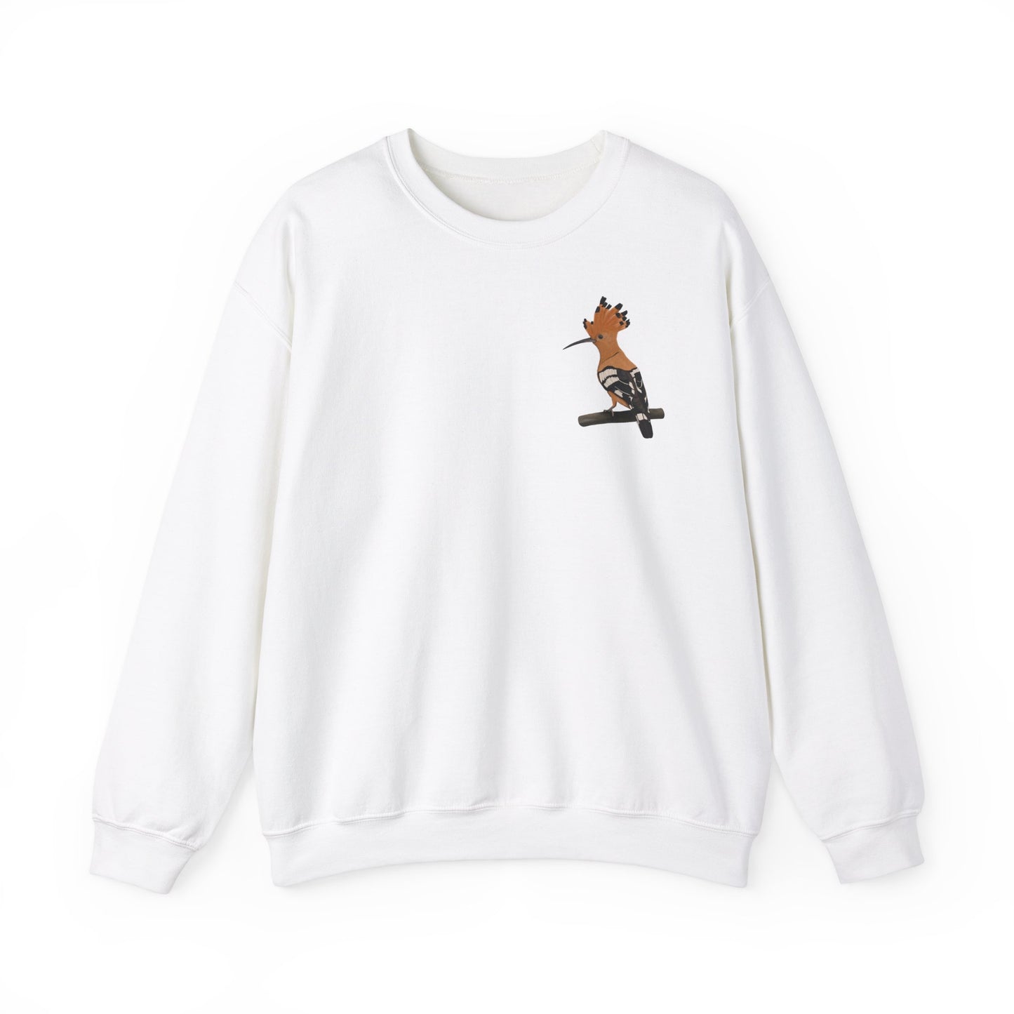 Wiedehopf Vogel Sweatshirt Vogelmotiv – Animal Graphic Tee, Casual Everyday Wear