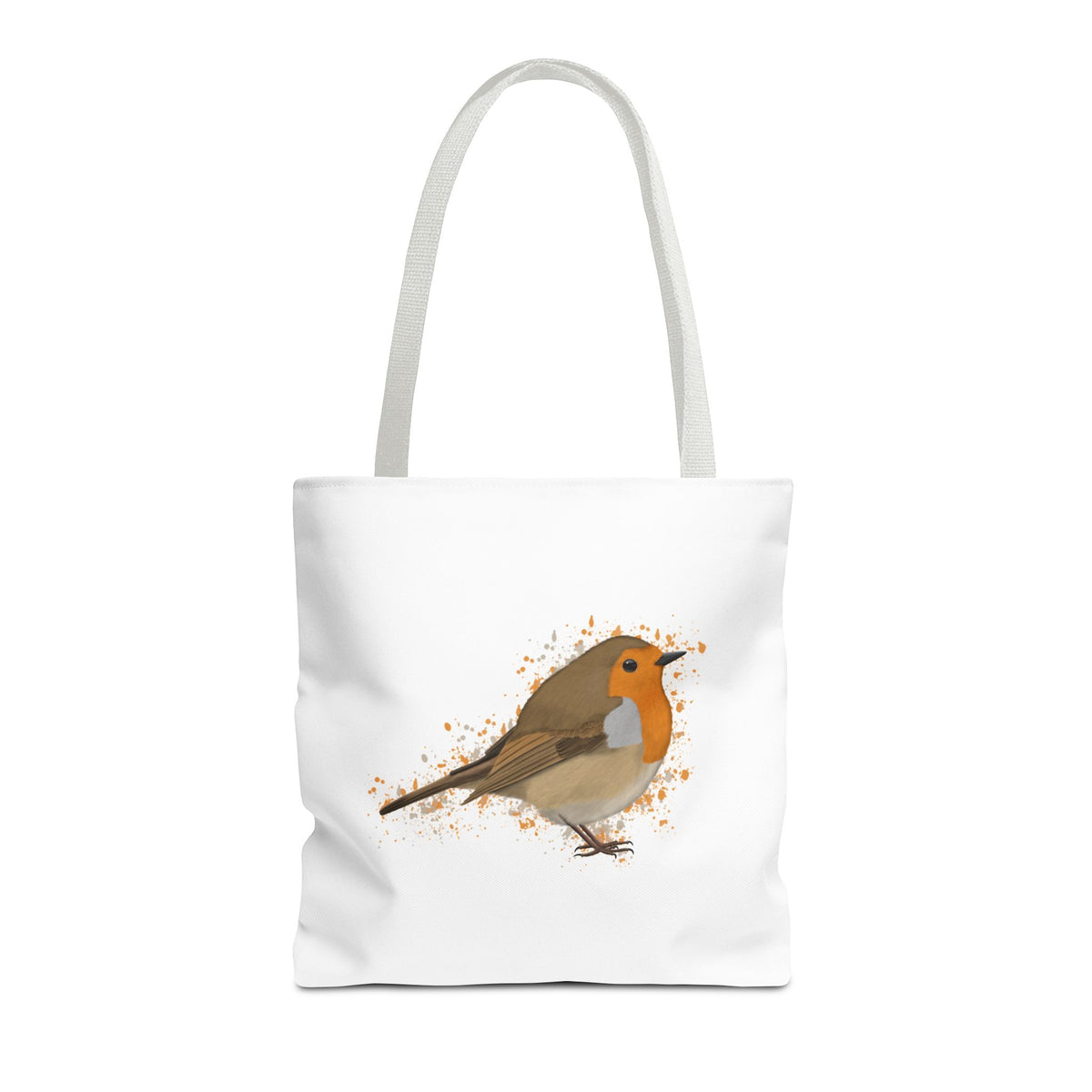 Rotkehlchen Tragetasche – Accessories und All Over Print Stil