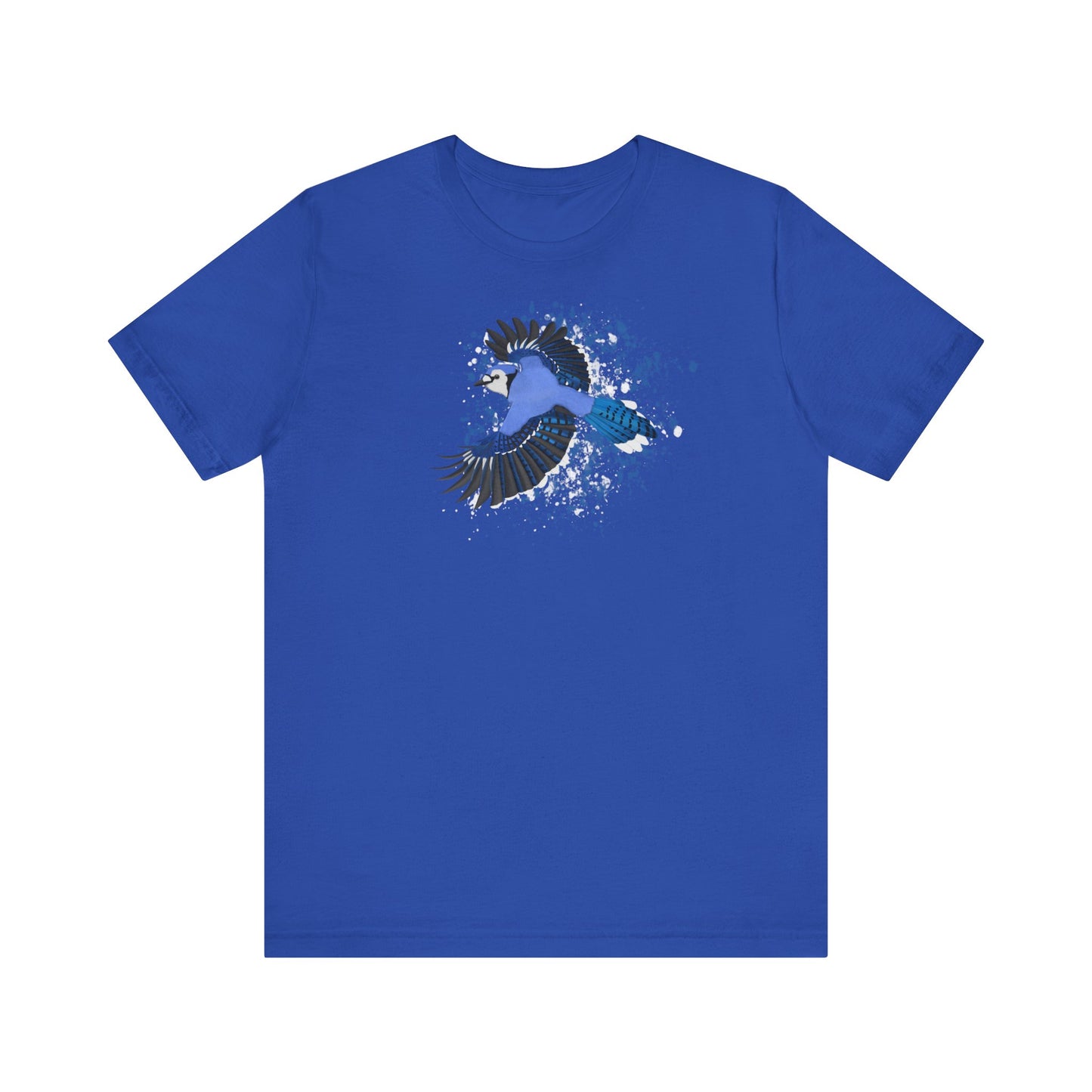Blue Jay Vogel T-Shirt für Vogelfreunde – bird graphic tee,