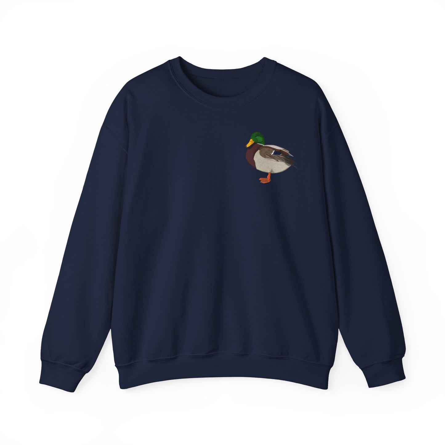 Stockente Vogel Sweatshirt Vogelmotiv – Animal Graphic Tee, Casual Everyday Wear