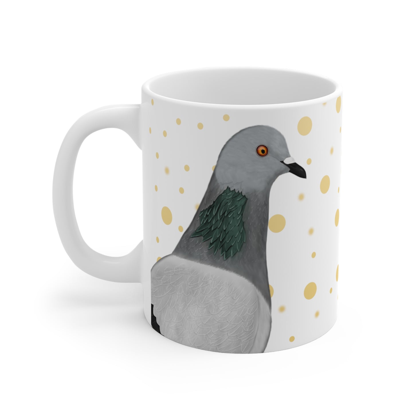 Taube Tasse – 11 oz und 11oz Stil