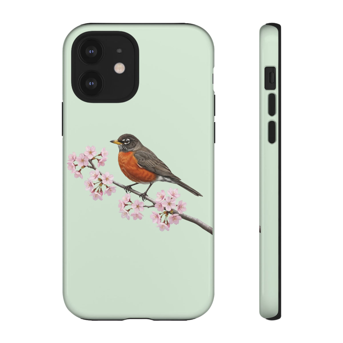 Wanderdrossel Handyhülle in – animal lover, bird phone