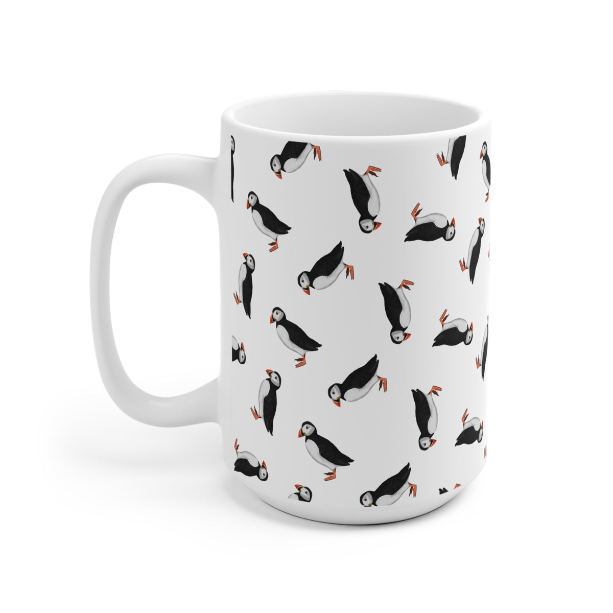 Papageitaucher Tasse – 11 oz, 11oz
