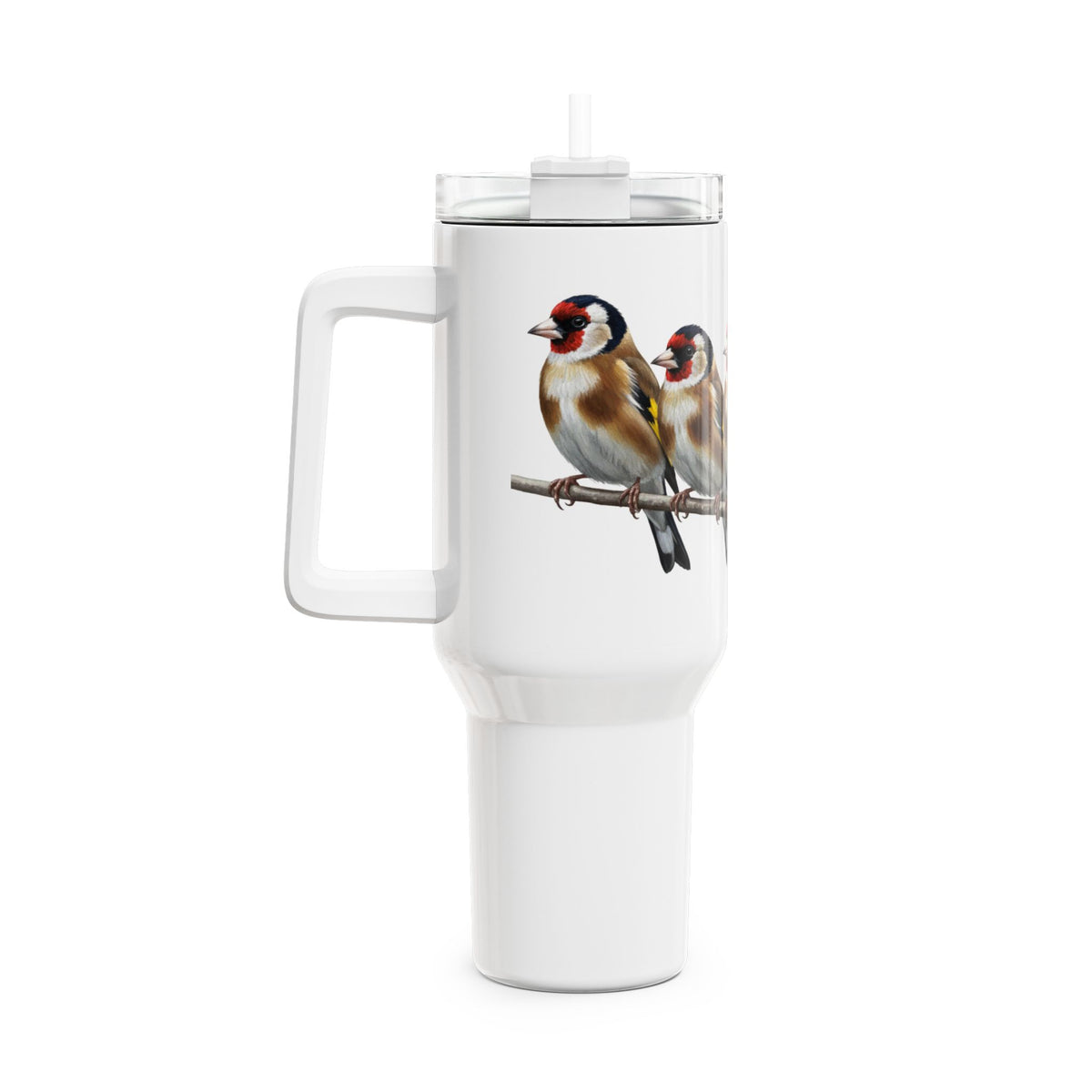 Stieglitz Tumbler – 40oz bird