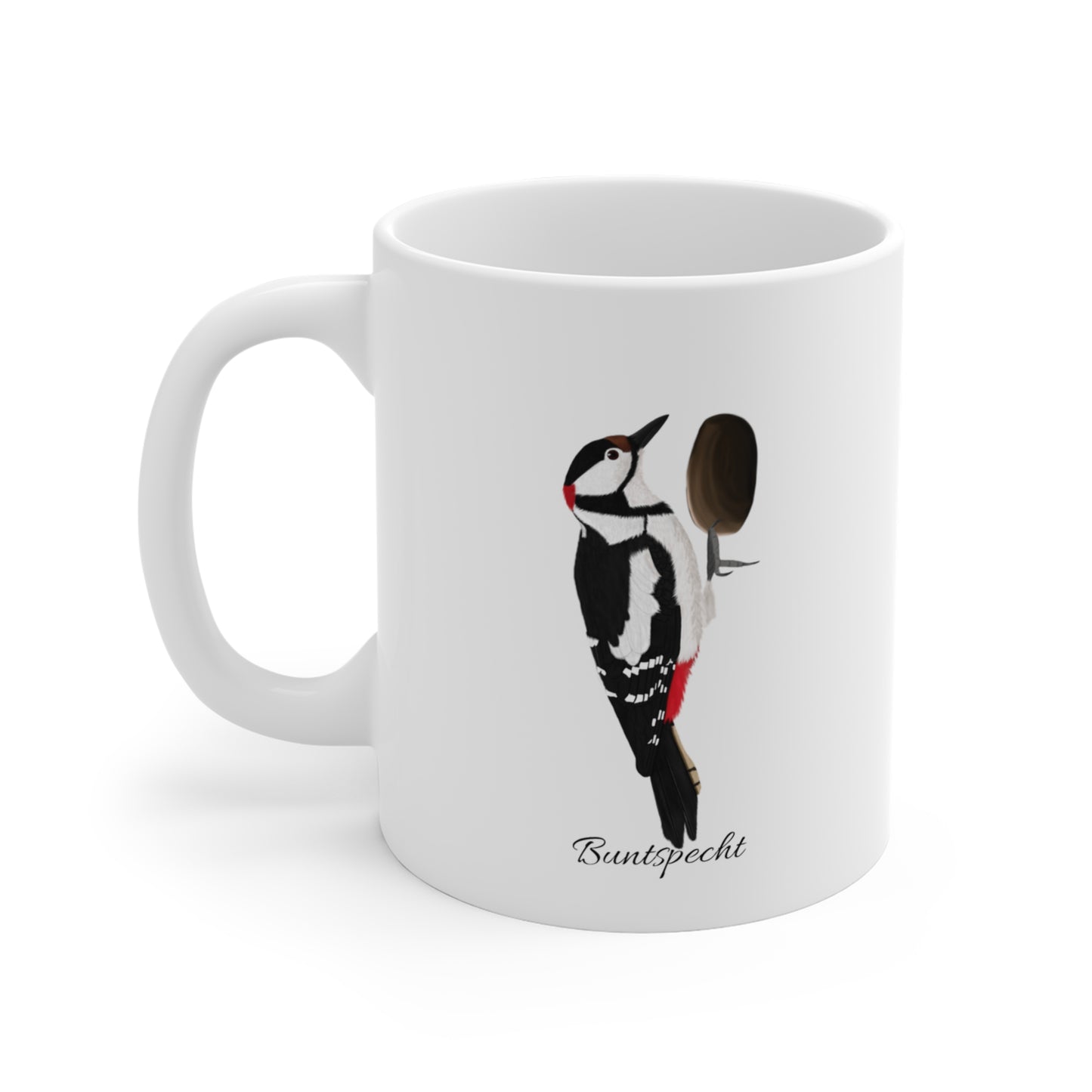 Buntspecht Tasse – 11 oz und 11oz Stil