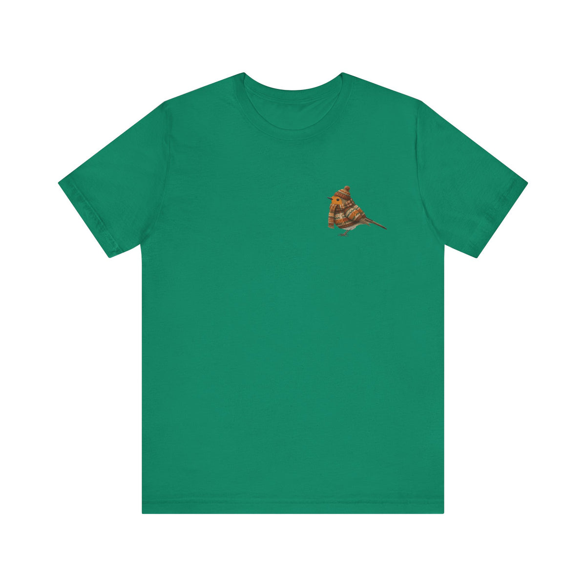 Rotkehlchen Vogel T-Shirt – bird graphic tee und watching gear Stil